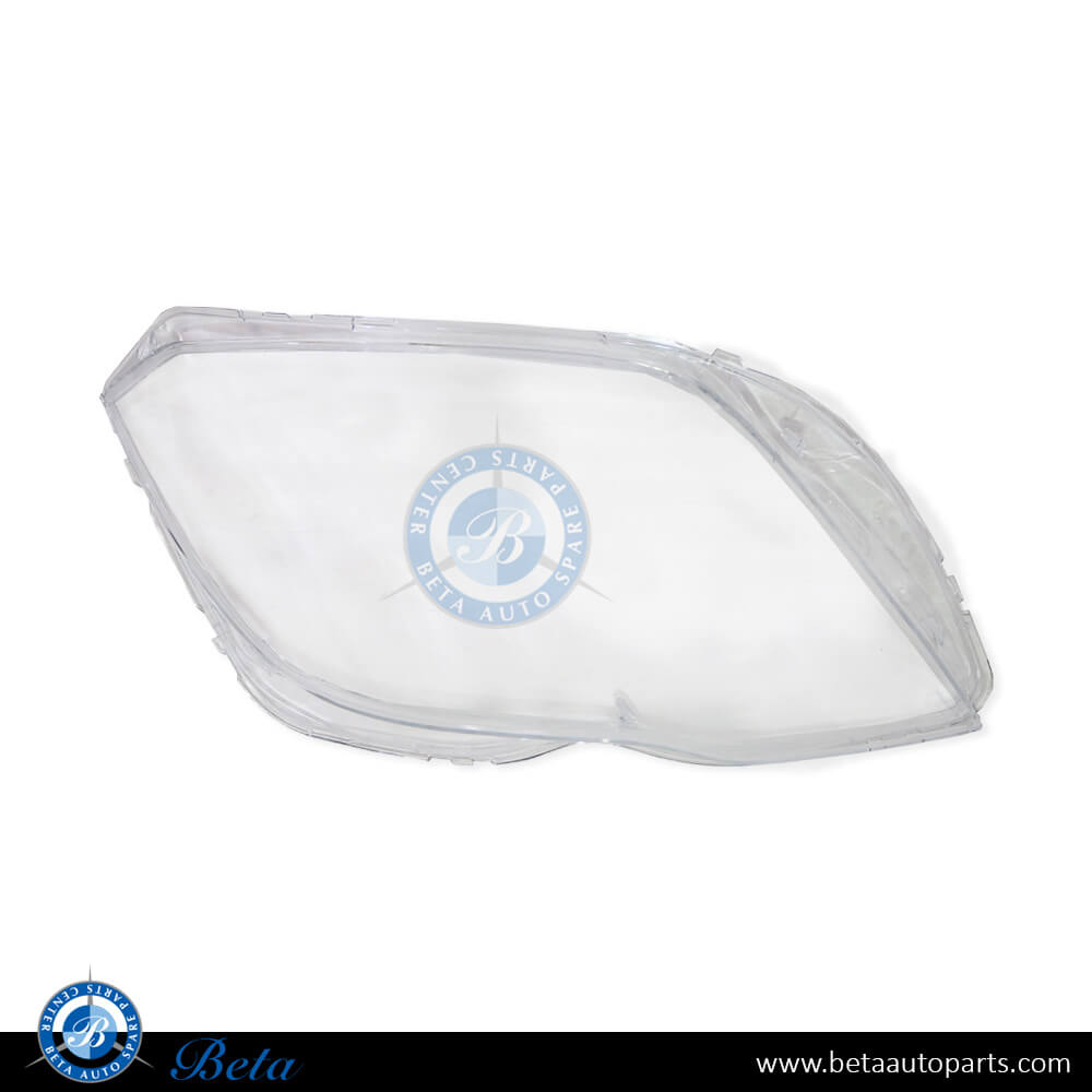 Right Side Headlamp Lens for Mercedes GLK-Class X204 2012-2015 models, Part Number 2048201039 Right Side Headlamp Lens for Mercedes GLK-Class X204 2012-2015 models, Part Number 2048201039